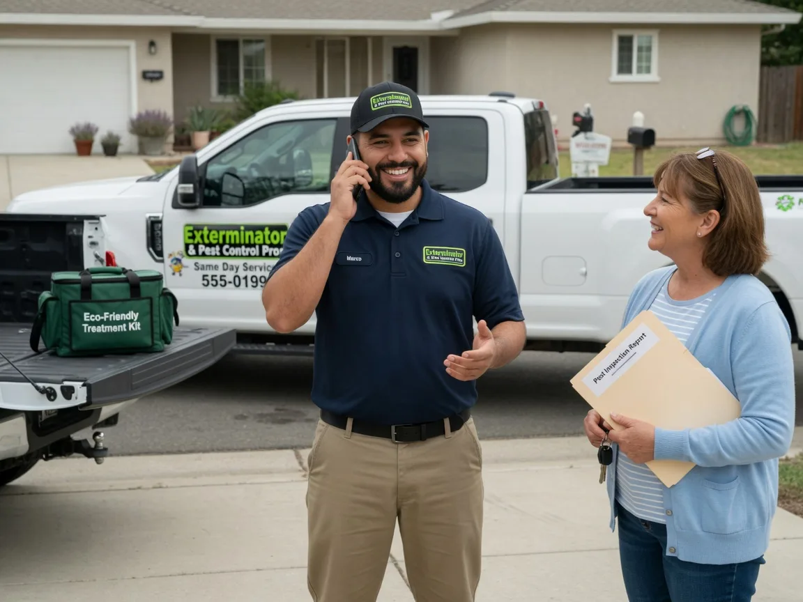 Emergency Pest Control Ewing, KY FAQs